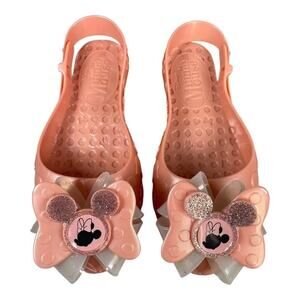 Disney Little Girls Minnie Mouse Pink Plastic Dress Up Pretend Play Heels